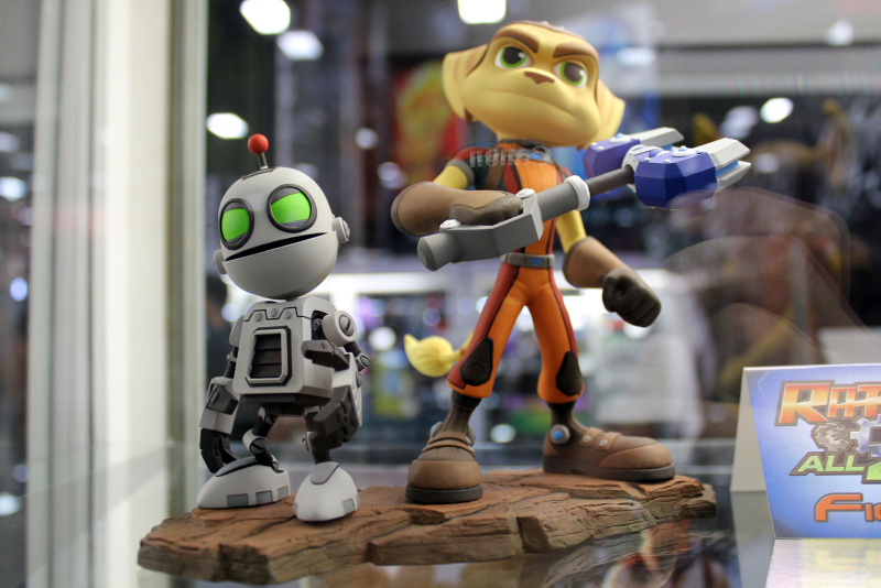 Illustration for article titled All the Earthworm Jim, Sackboy, Drake, and Ratchet & Clank Coming From Mezco Toys